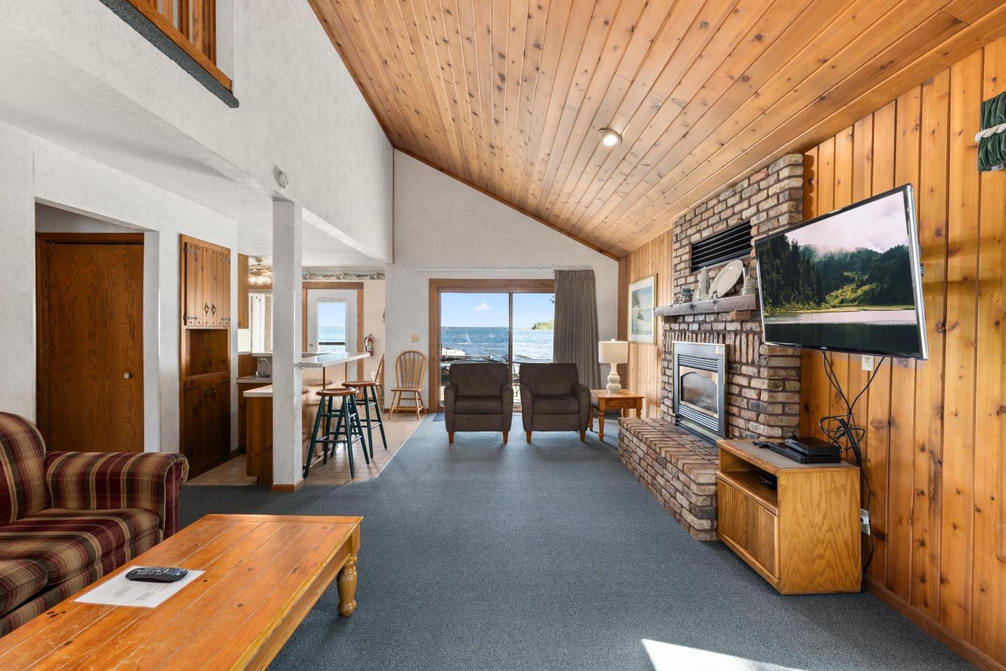 The Lodges At Breezy Point Esterno foto