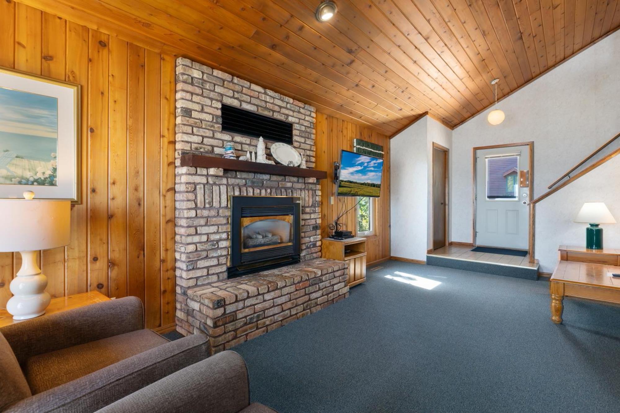 The Lodges At Breezy Point Esterno foto