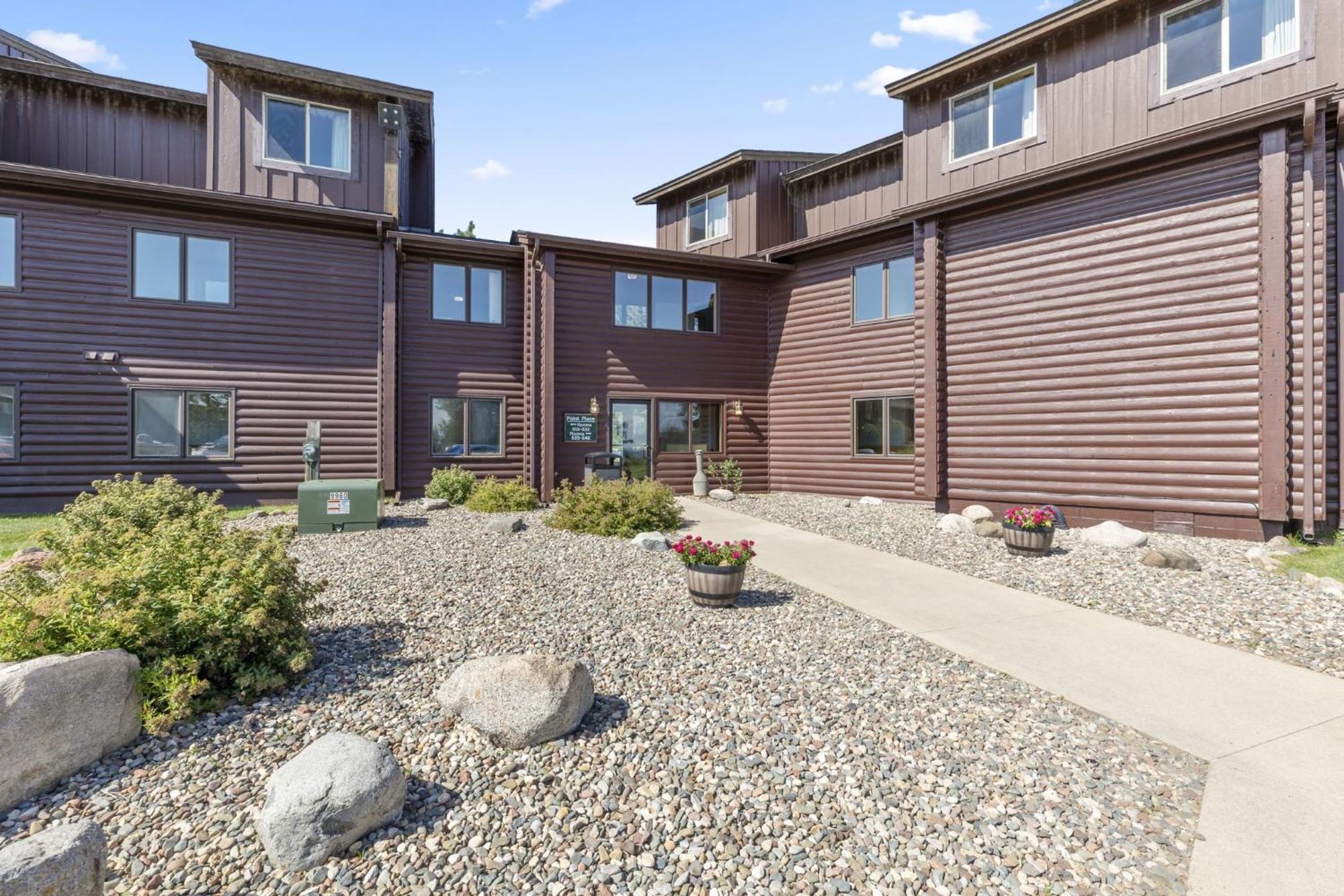 The Lodges At Breezy Point Esterno foto