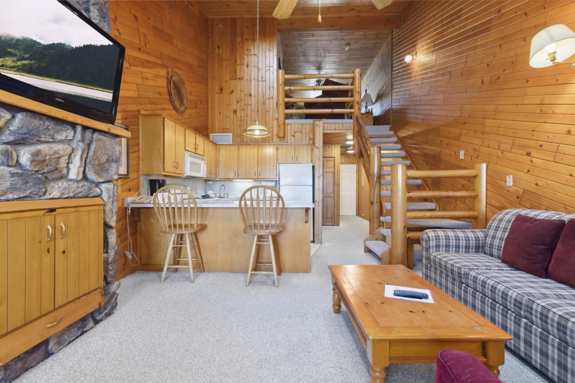 The Lodges At Breezy Point Esterno foto