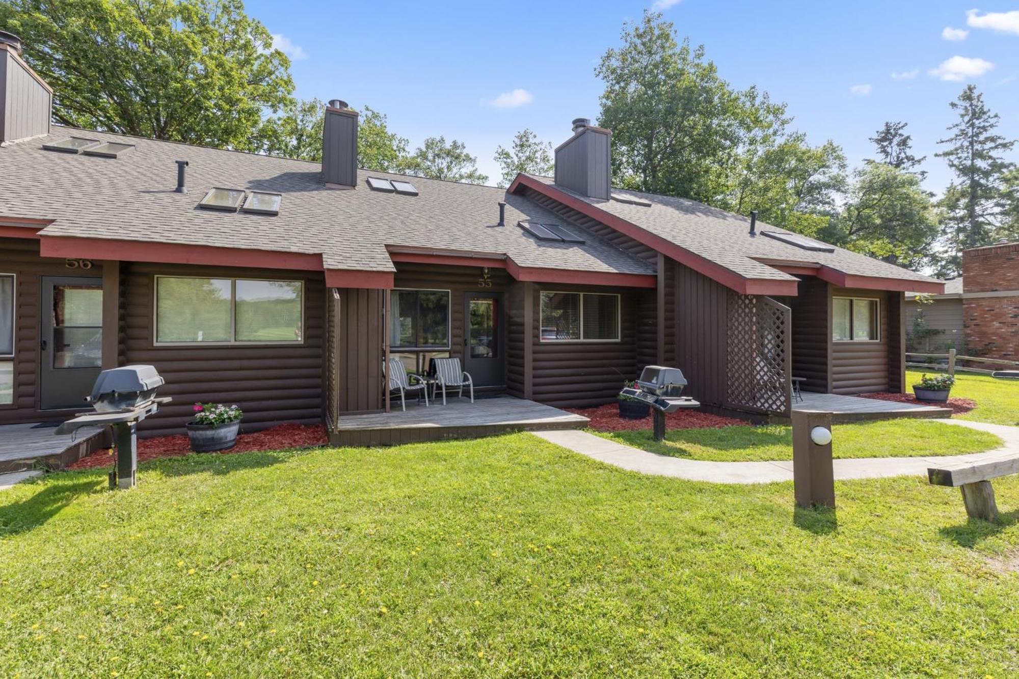 The Lodges At Breezy Point Esterno foto