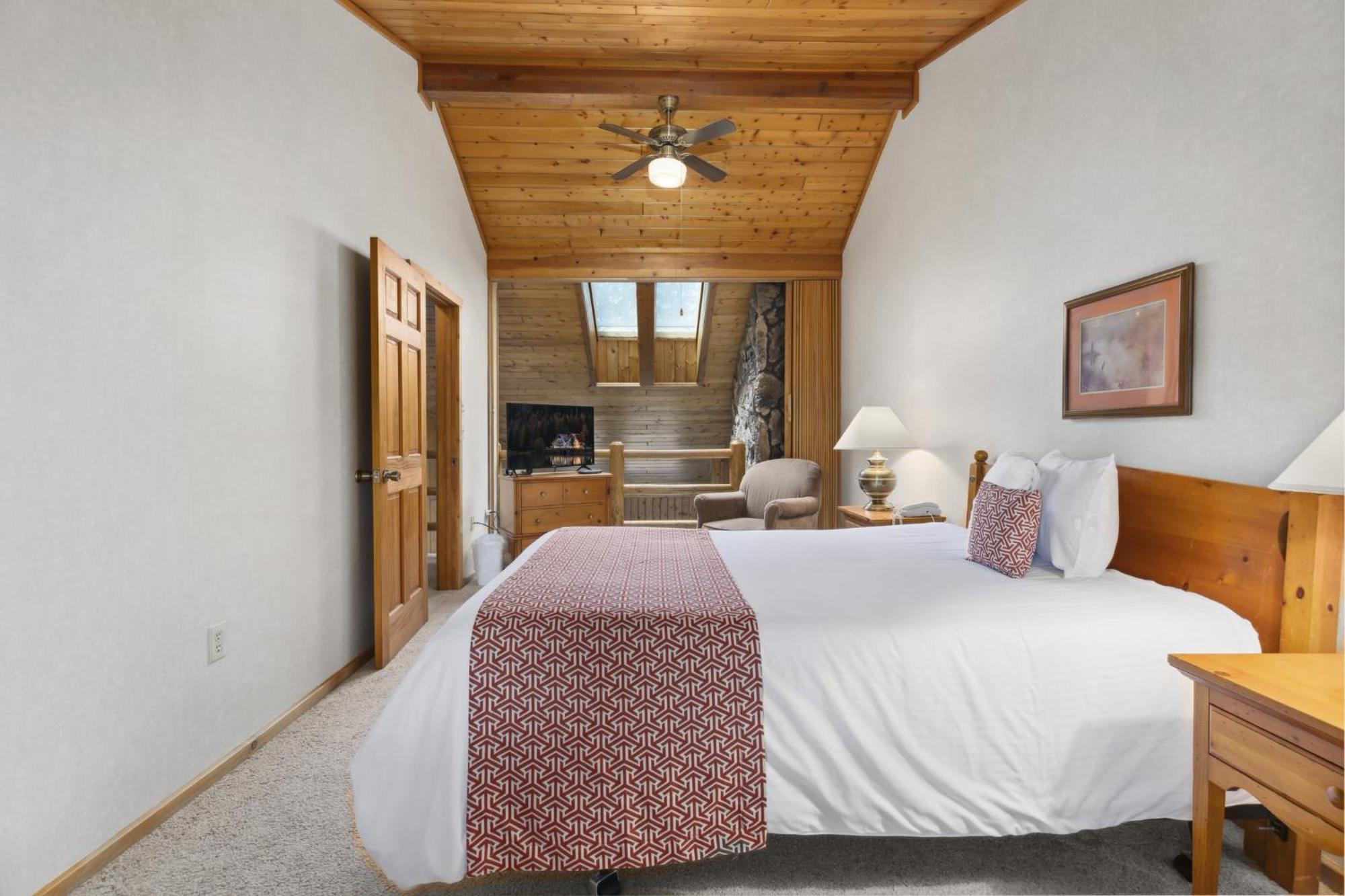 The Lodges At Breezy Point Esterno foto