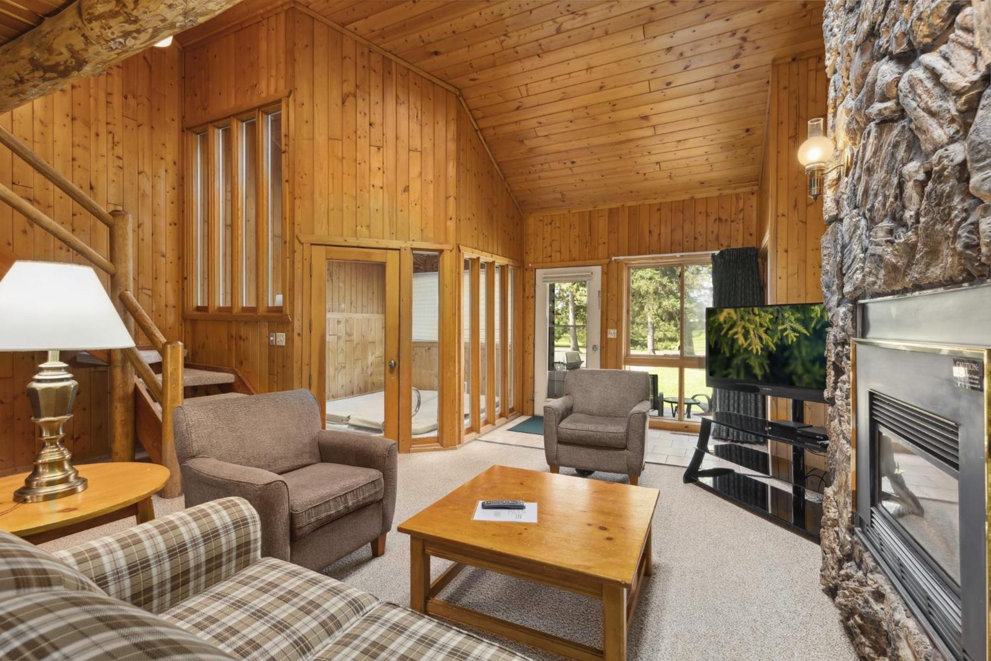 The Lodges At Breezy Point Esterno foto