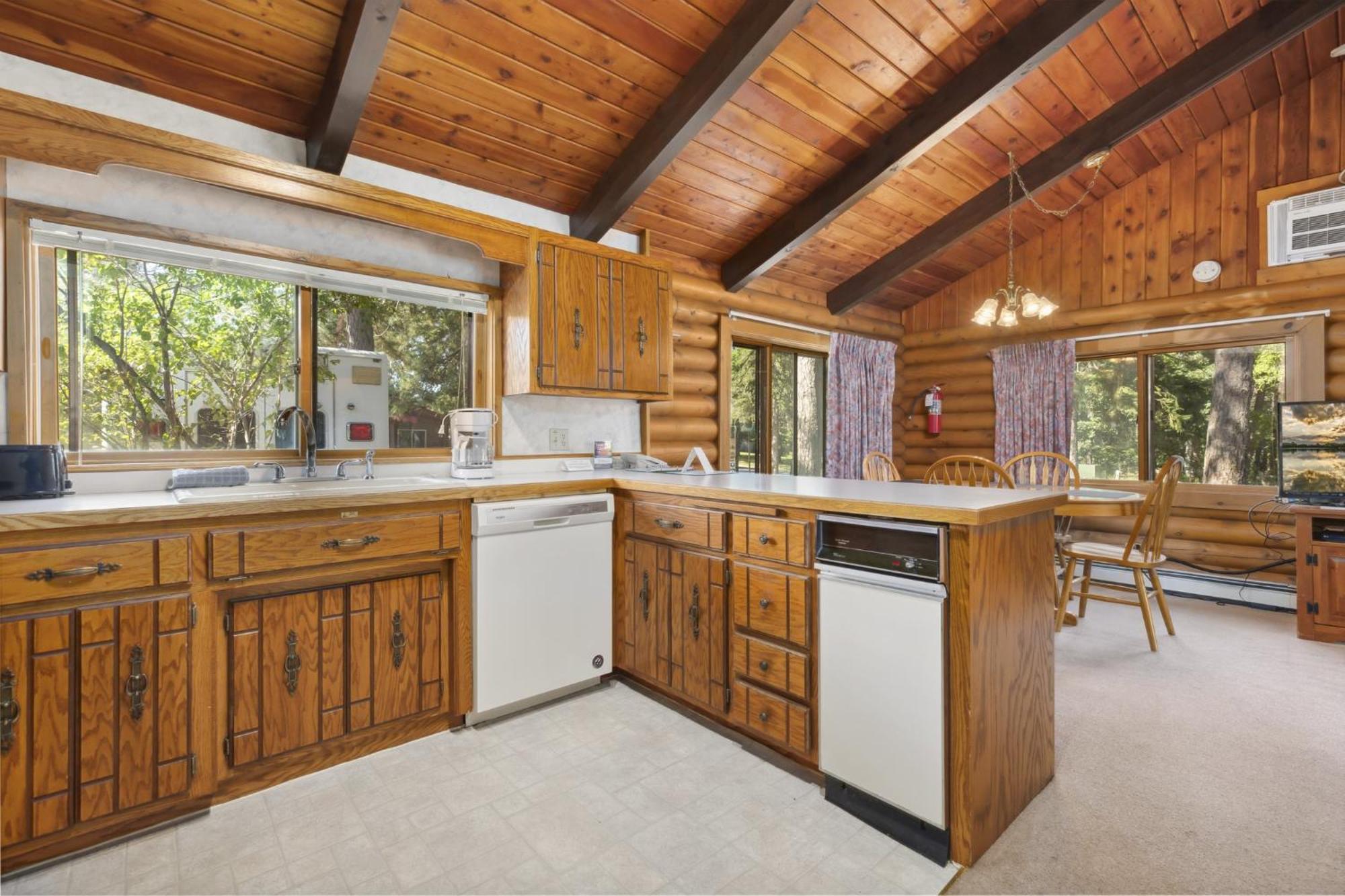 The Lodges At Breezy Point Esterno foto
