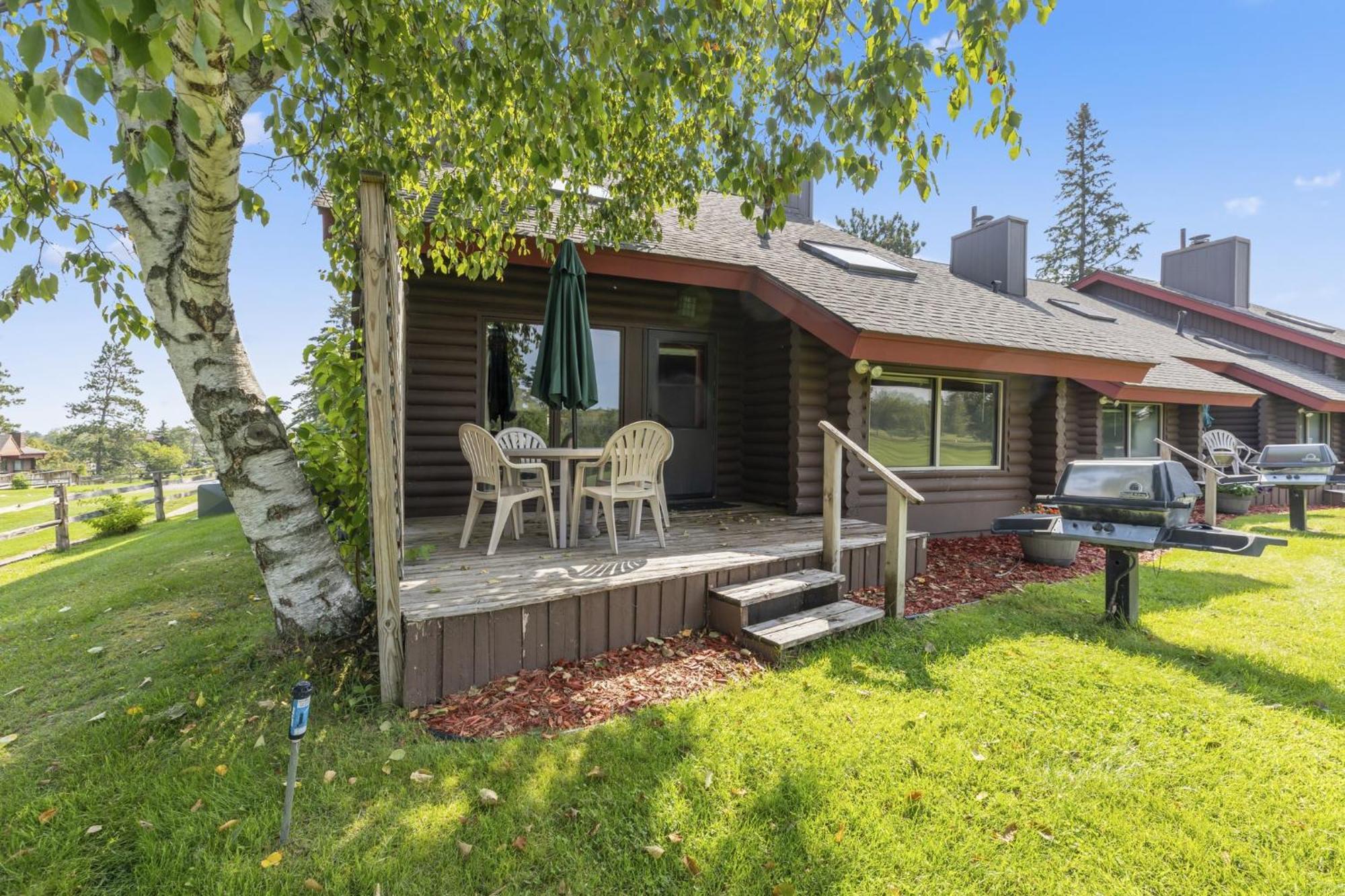 The Lodges At Breezy Point Esterno foto