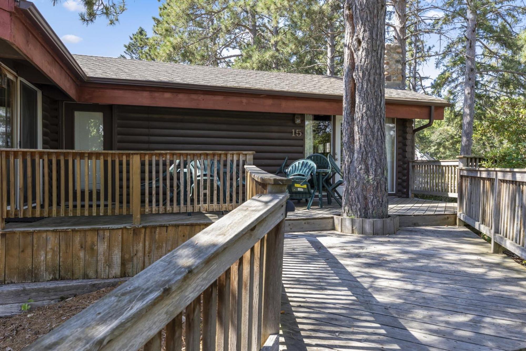 The Lodges At Breezy Point Esterno foto