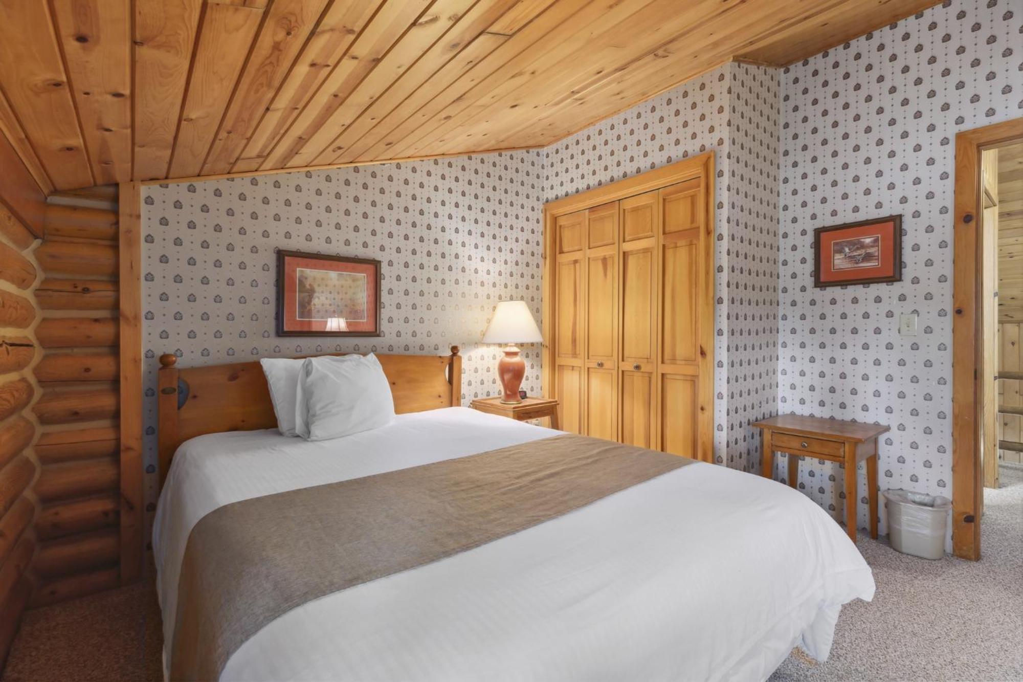 The Lodges At Breezy Point Esterno foto