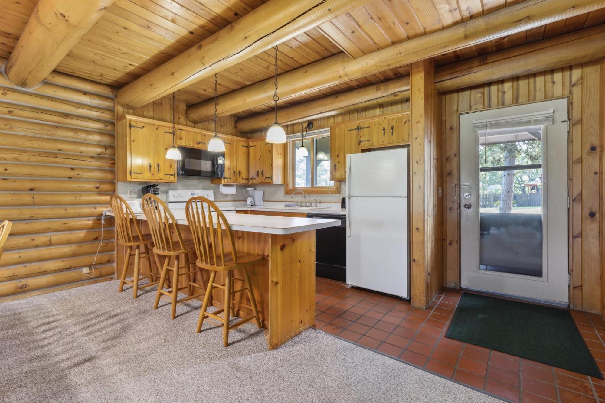 The Lodges At Breezy Point Esterno foto