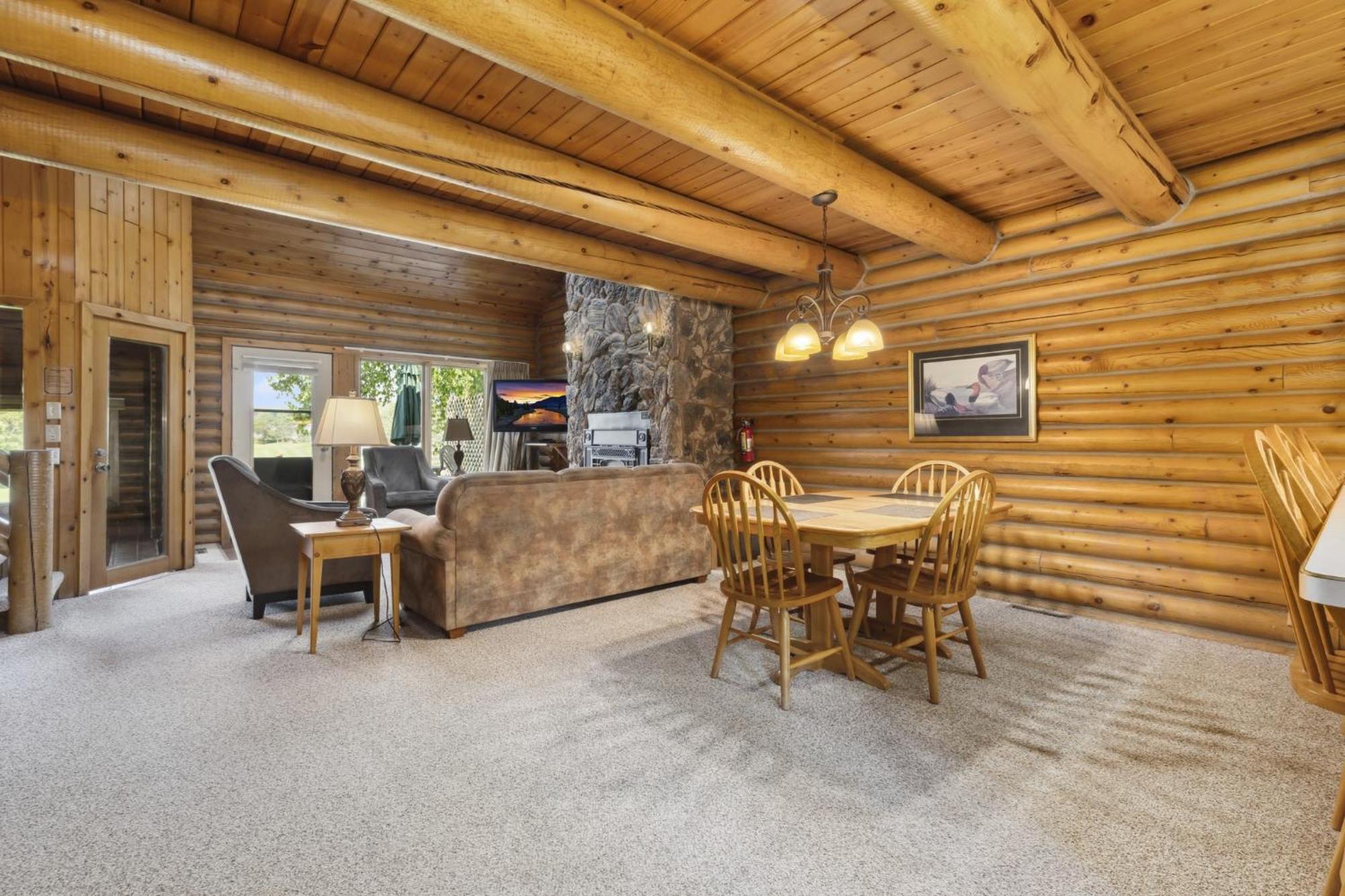 The Lodges At Breezy Point Esterno foto