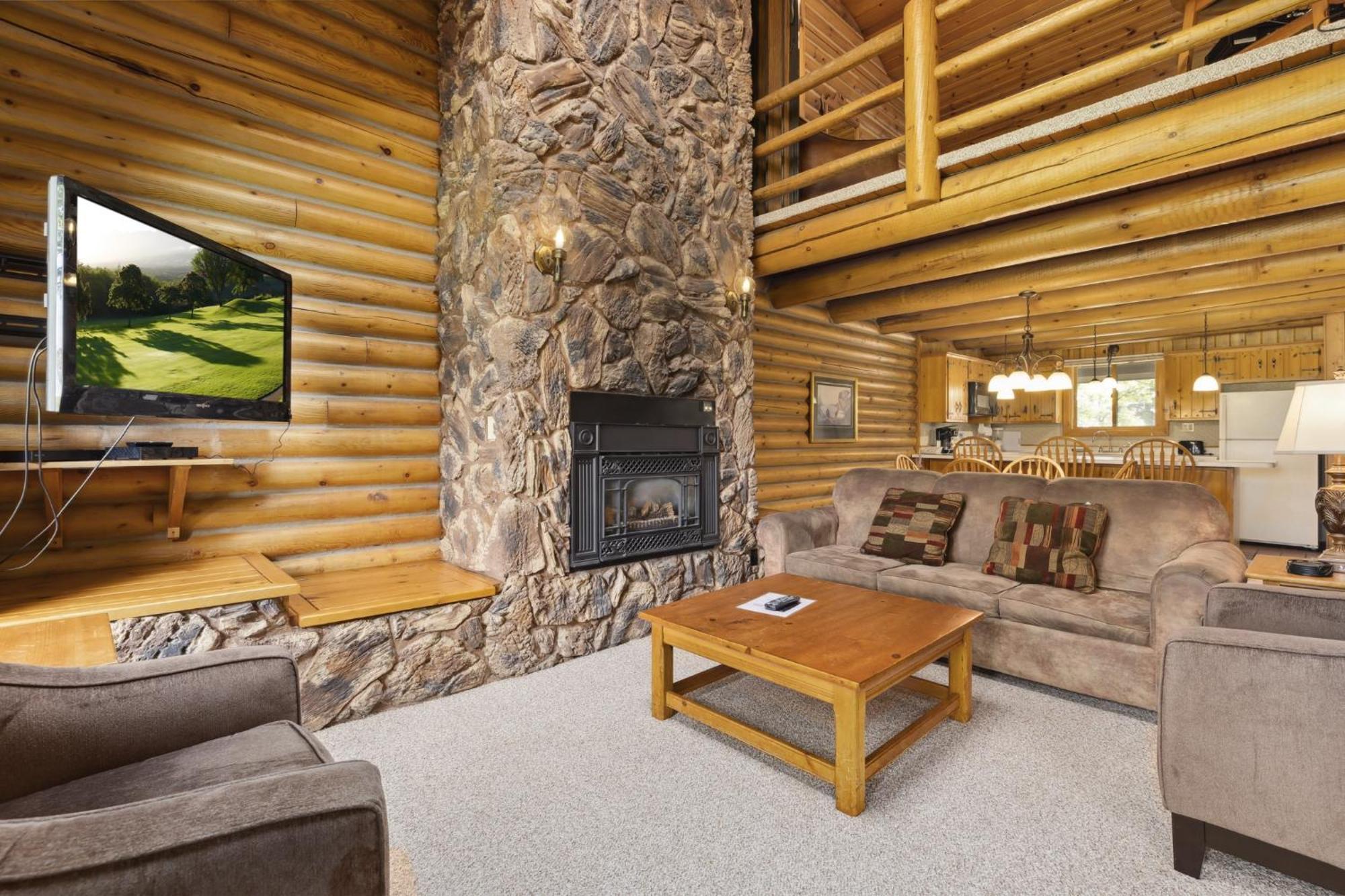 The Lodges At Breezy Point Esterno foto