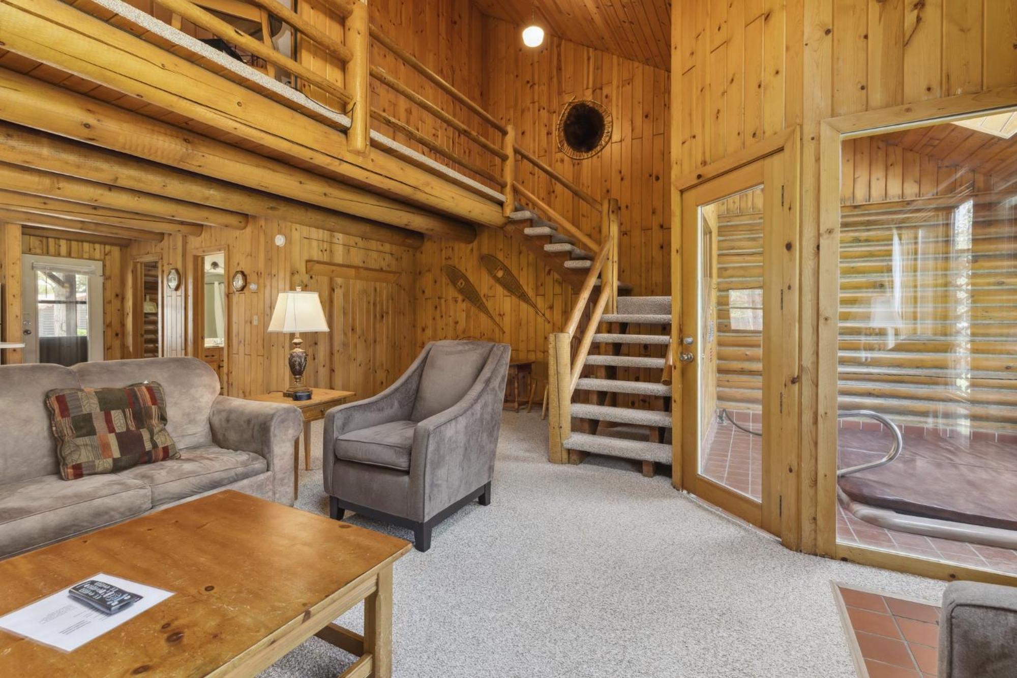 The Lodges At Breezy Point Esterno foto