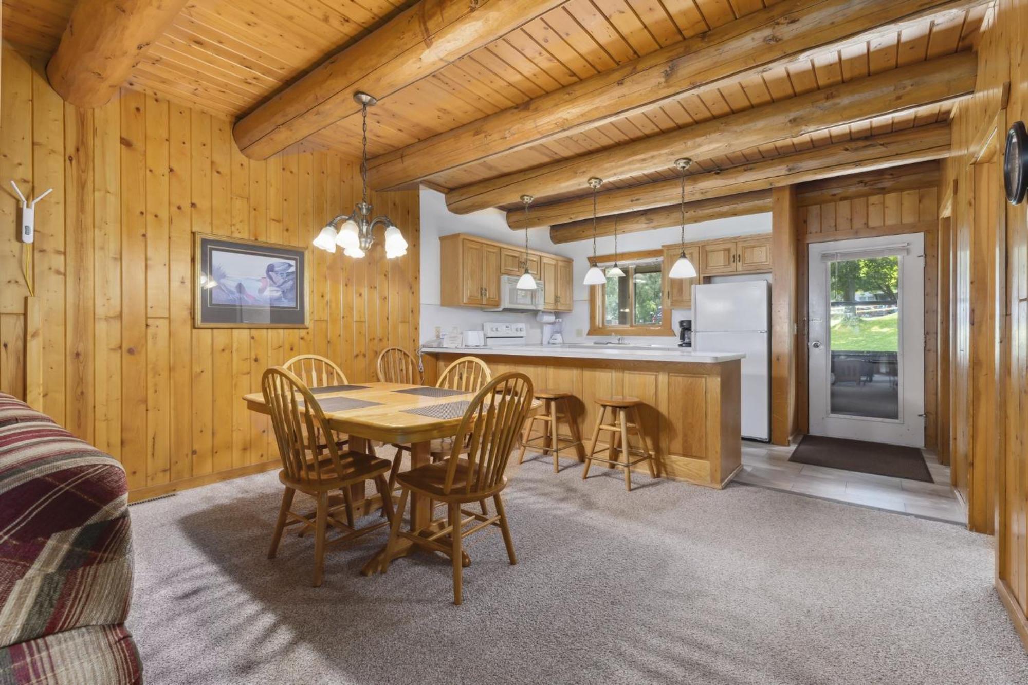 The Lodges At Breezy Point Esterno foto