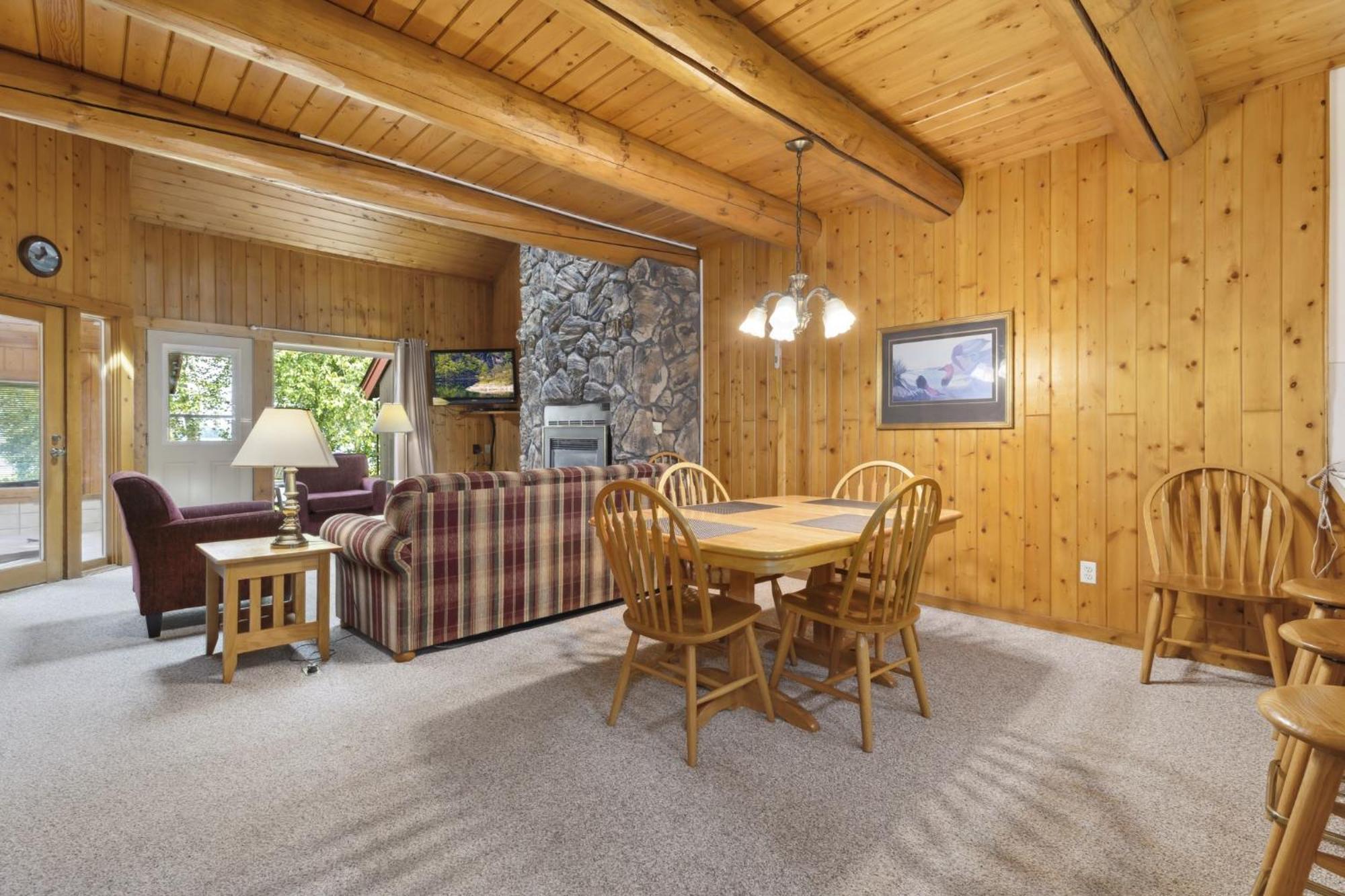 The Lodges At Breezy Point Esterno foto