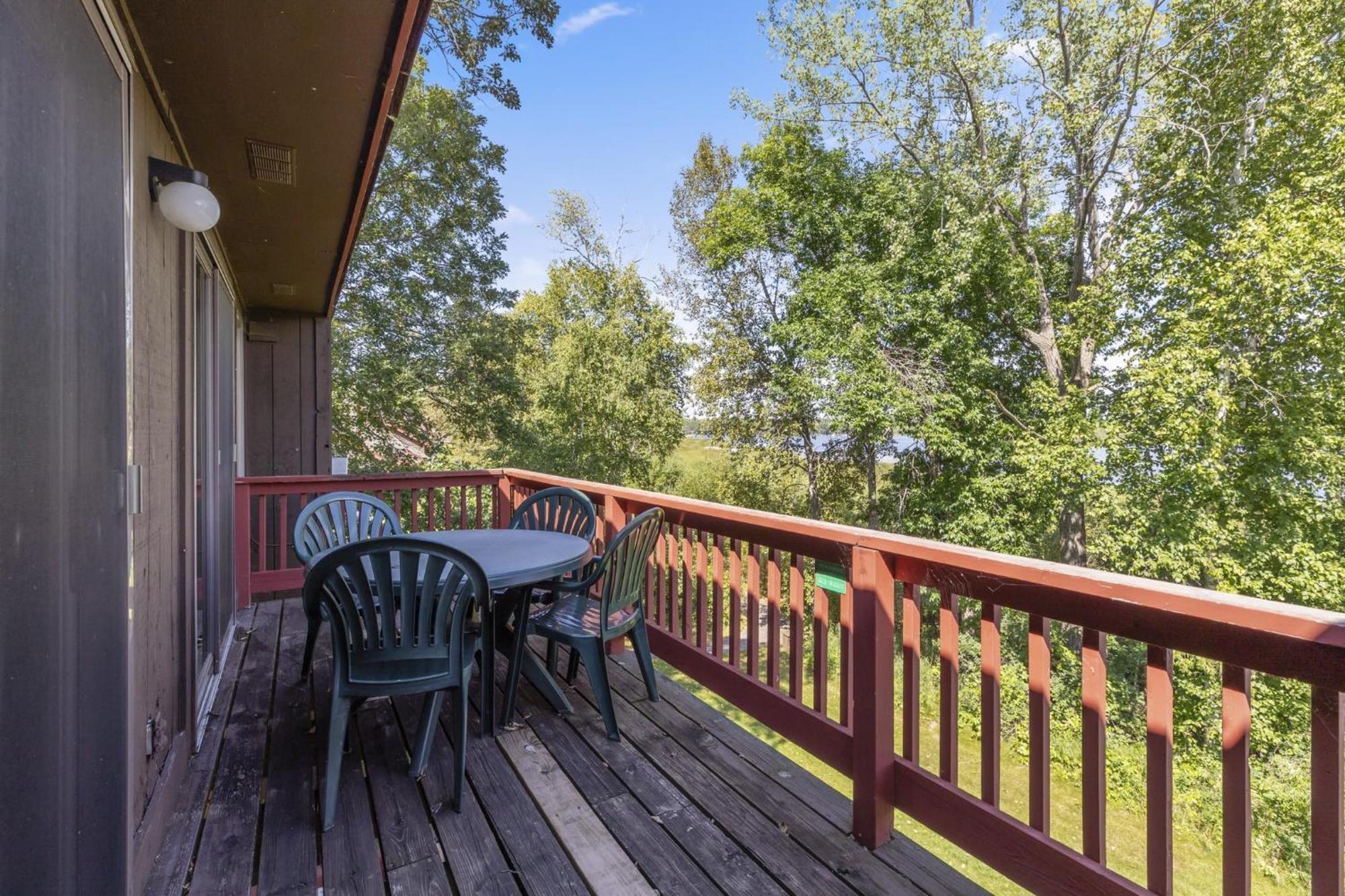 The Lodges At Breezy Point Esterno foto