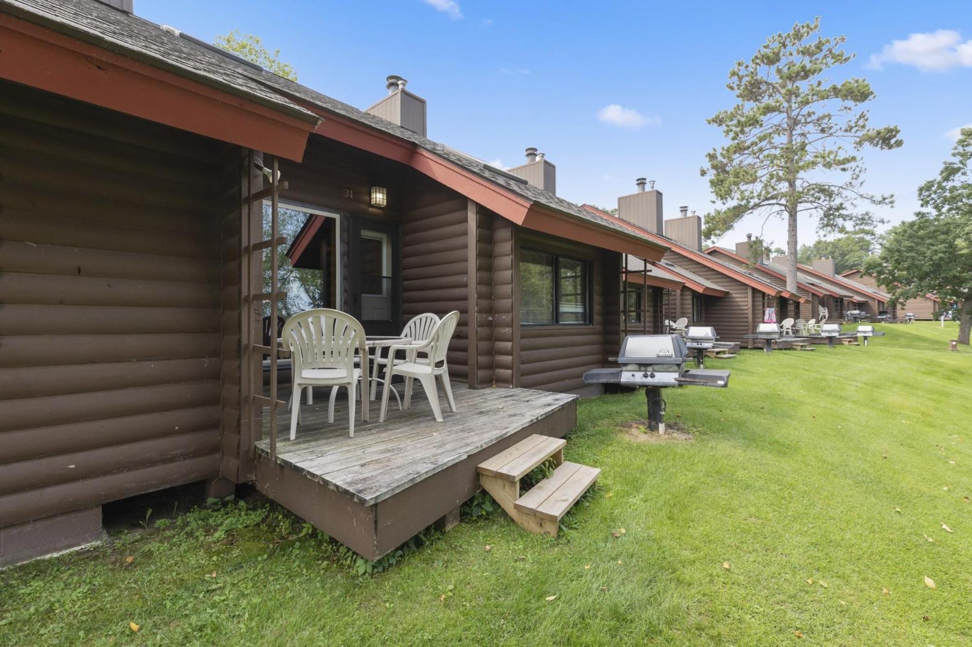 The Lodges At Breezy Point Esterno foto