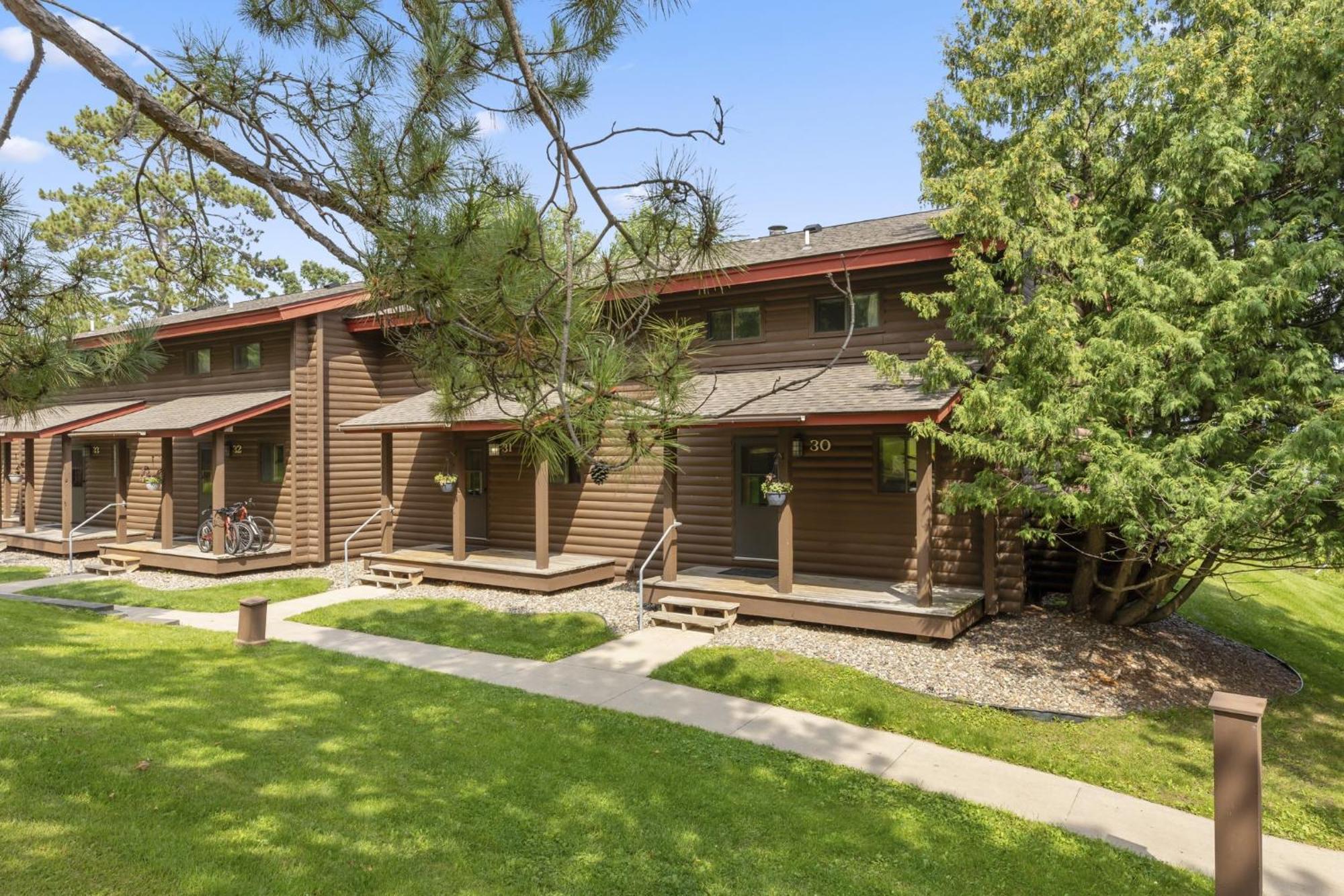 The Lodges At Breezy Point Esterno foto