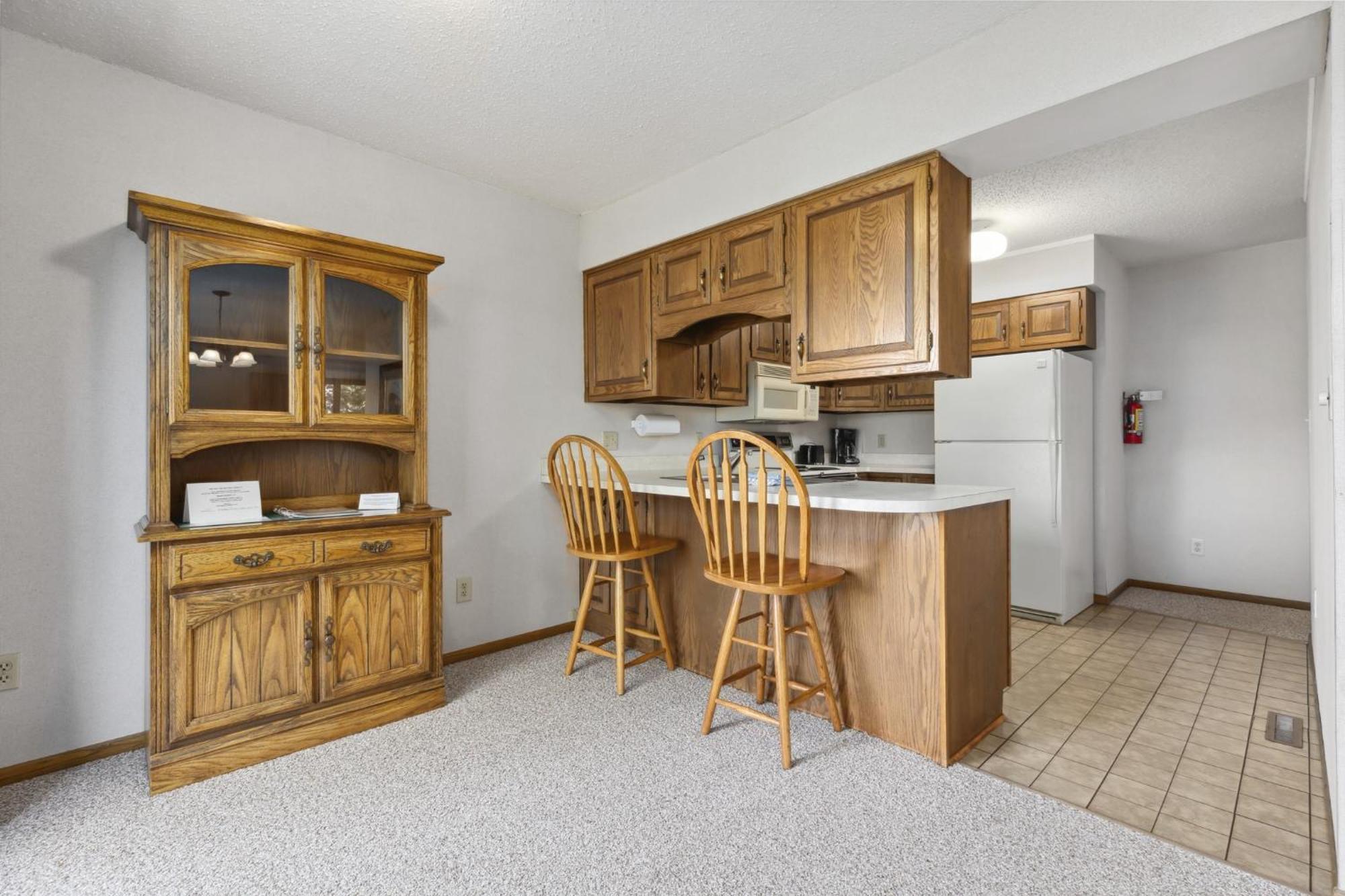 The Lodges At Breezy Point Esterno foto