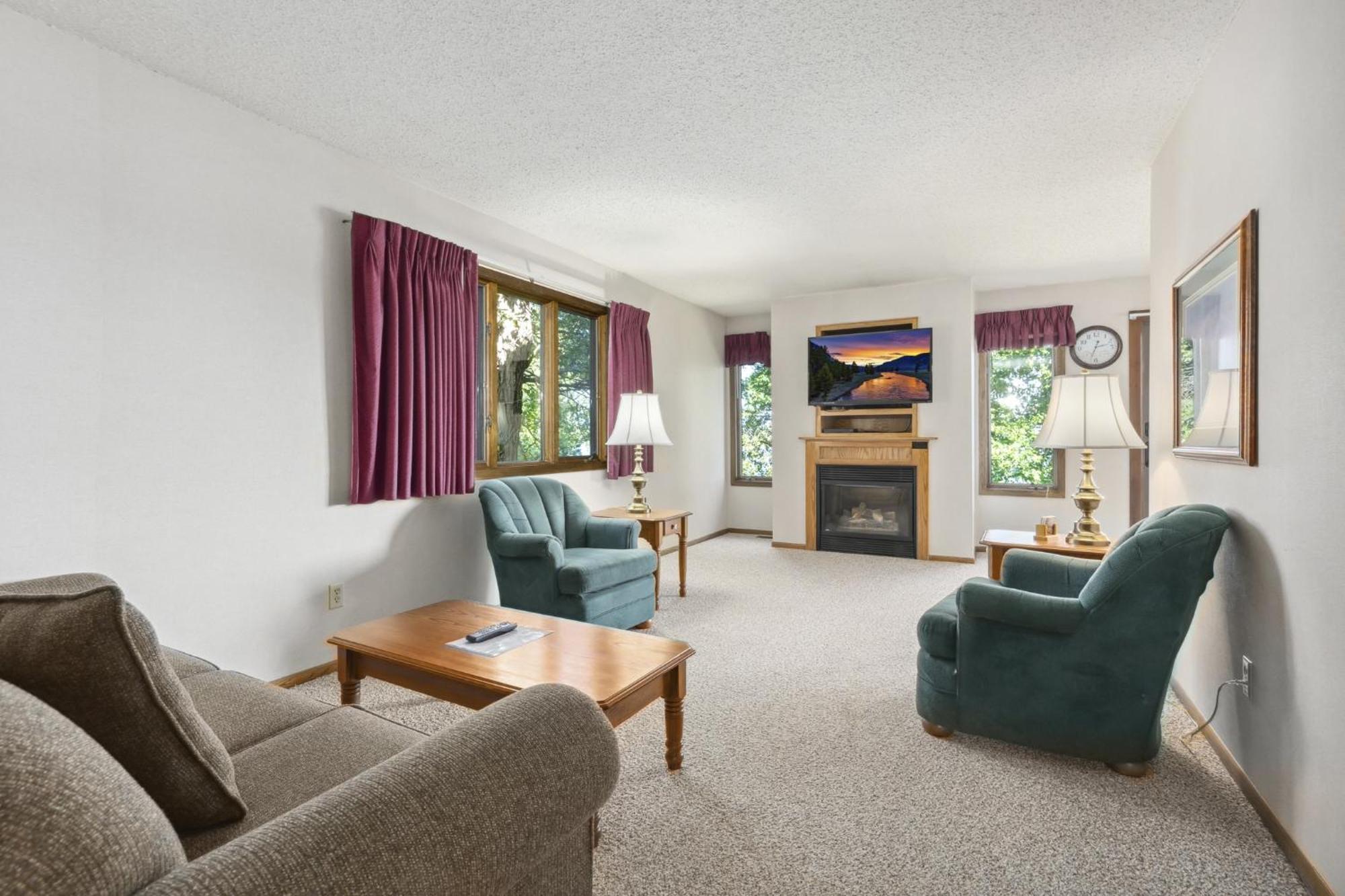 The Lodges At Breezy Point Esterno foto