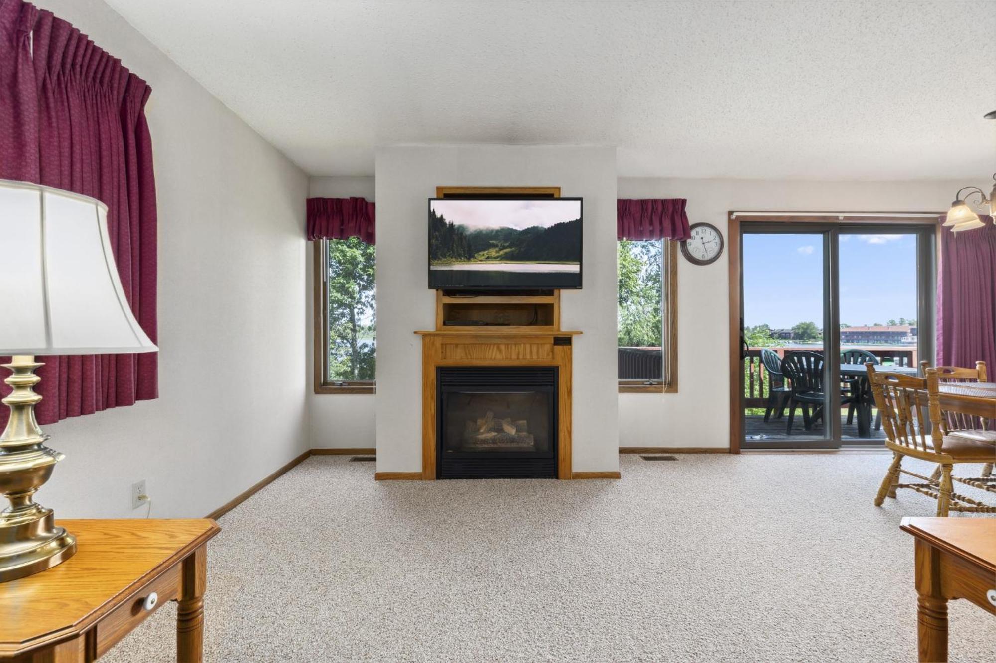 The Lodges At Breezy Point Esterno foto