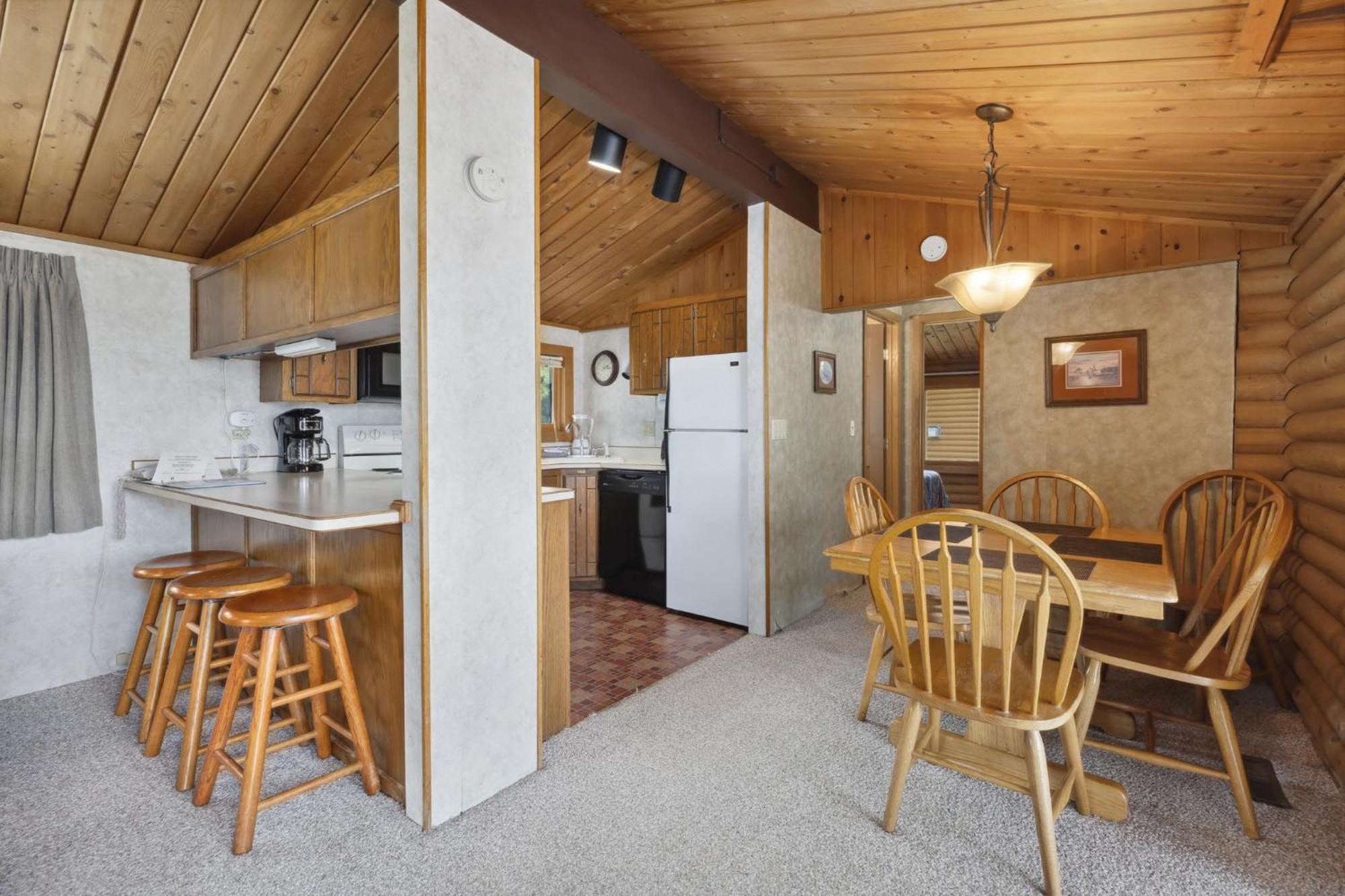 The Lodges At Breezy Point Esterno foto