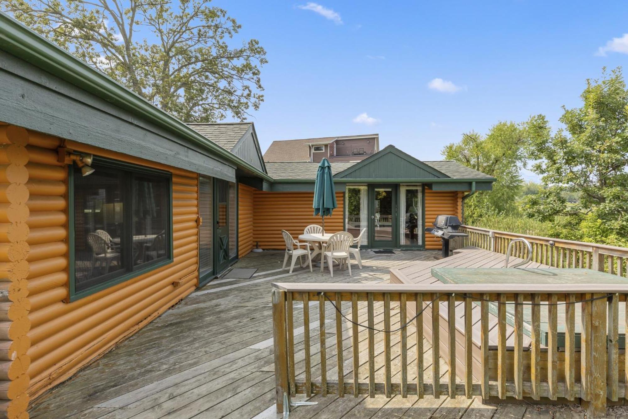 The Lodges At Breezy Point Esterno foto