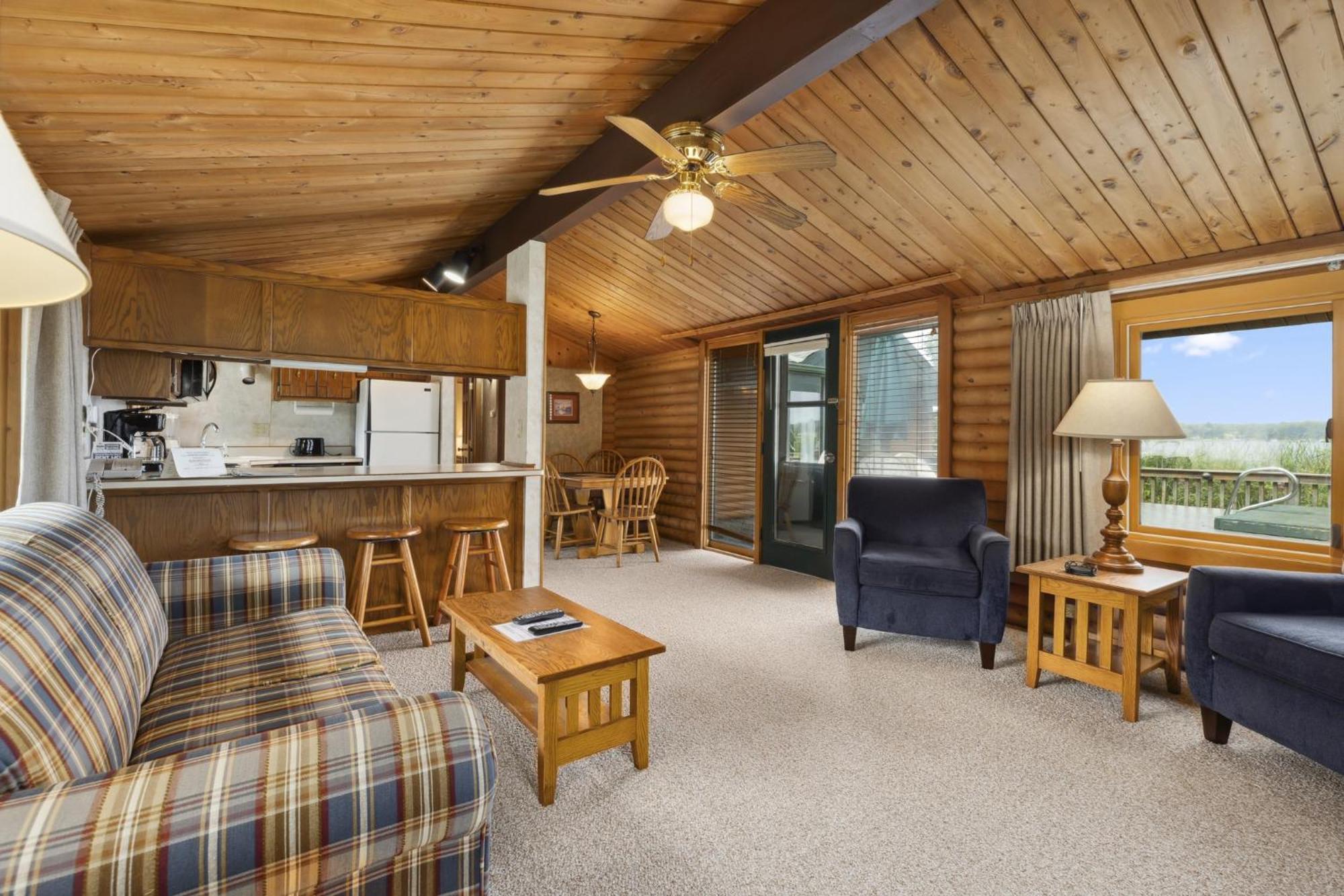 The Lodges At Breezy Point Esterno foto