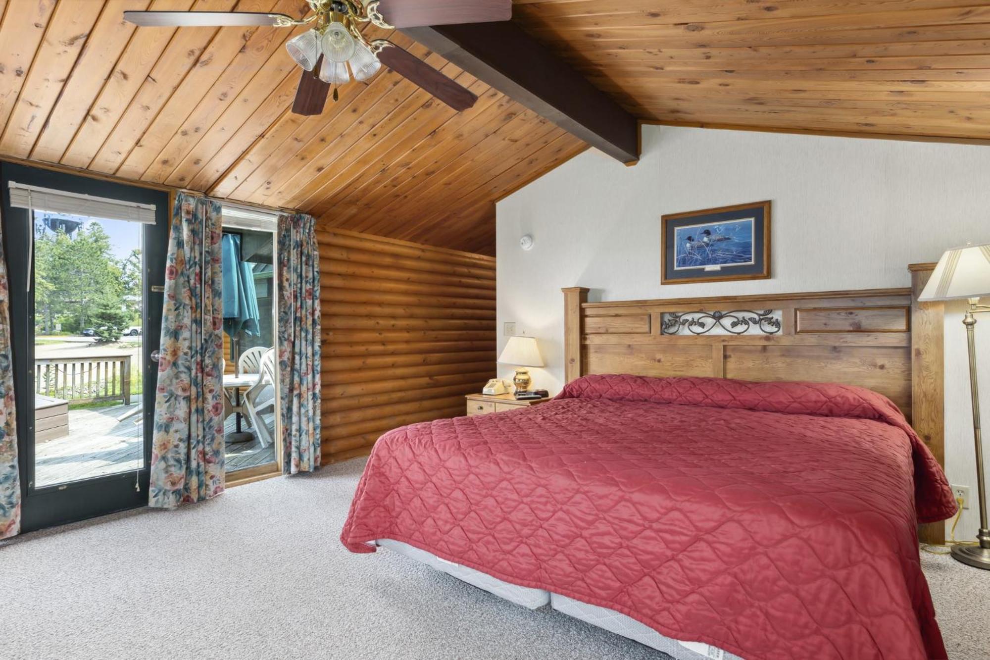 The Lodges At Breezy Point Esterno foto