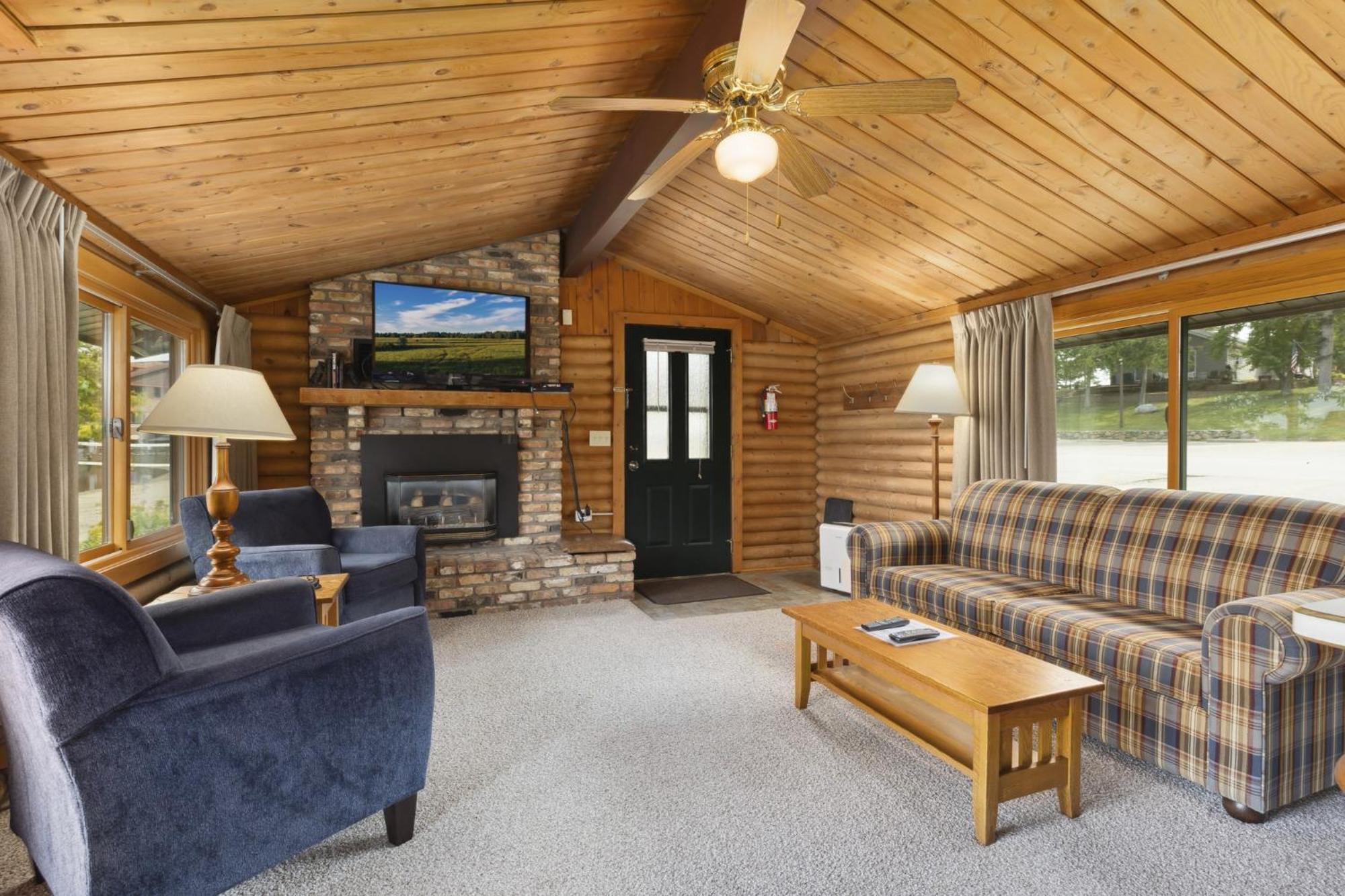 The Lodges At Breezy Point Esterno foto