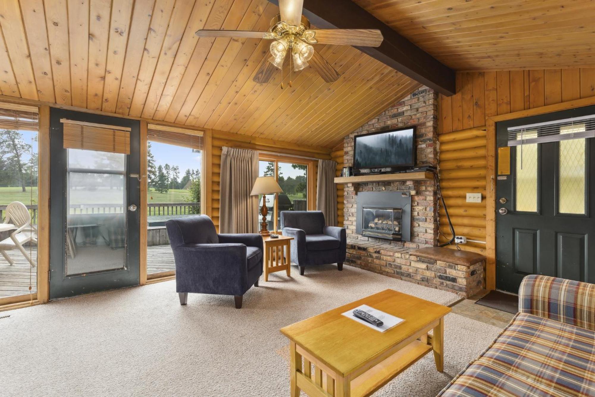 The Lodges At Breezy Point Esterno foto