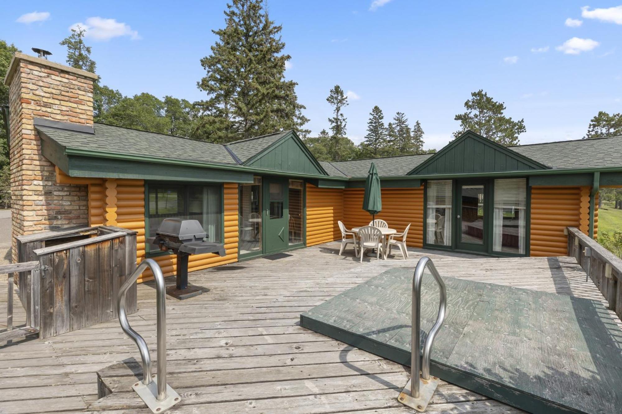 The Lodges At Breezy Point Esterno foto