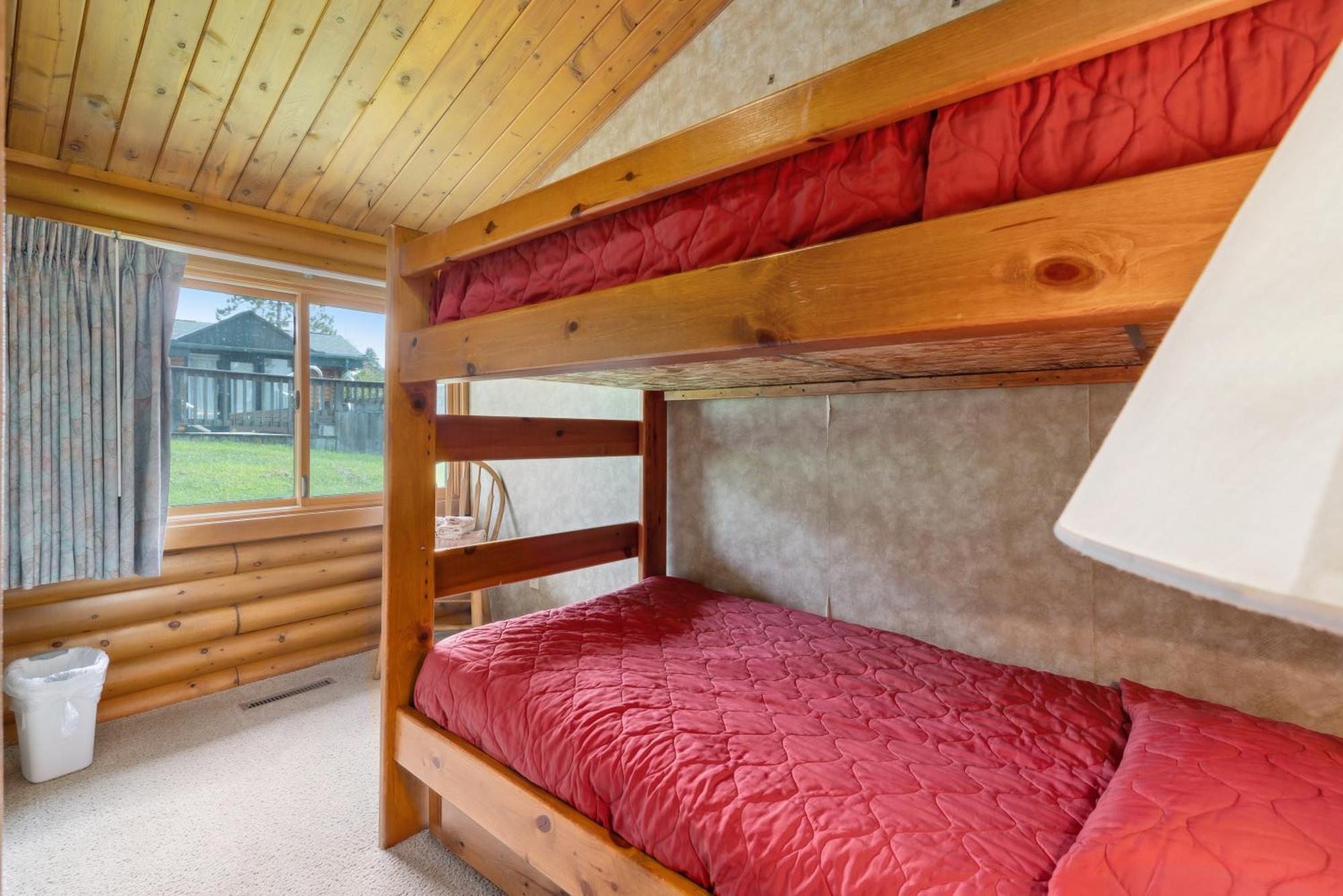 The Lodges At Breezy Point Esterno foto