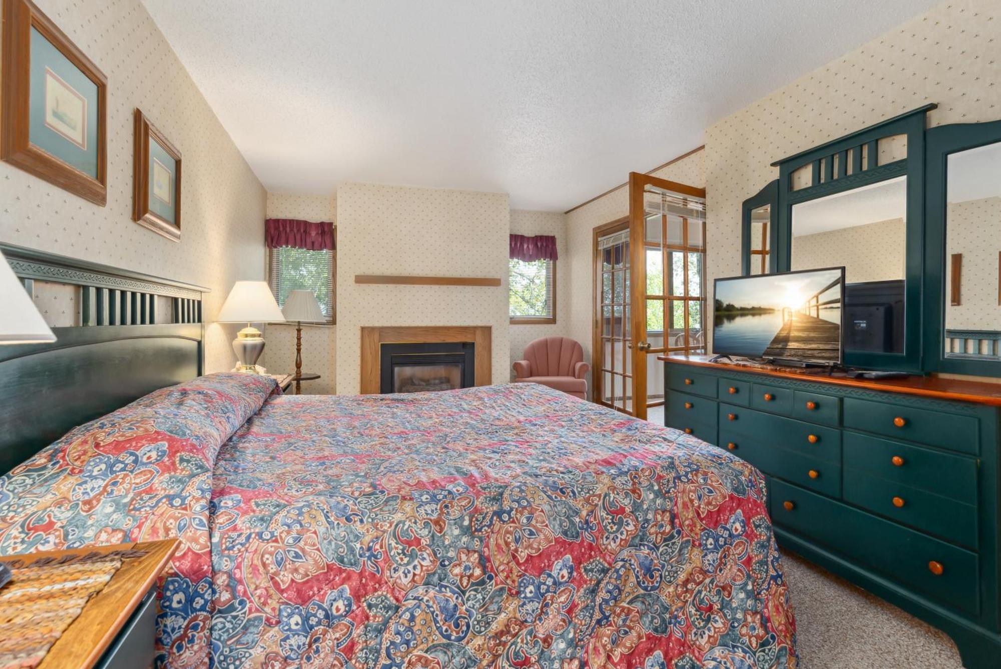 The Lodges At Breezy Point Esterno foto